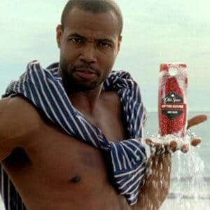 image from old spice commercial
