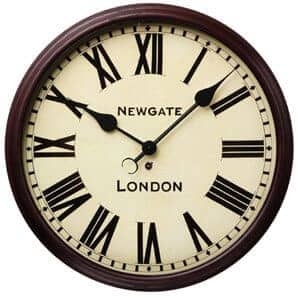 old london clock